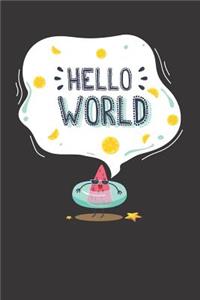 Hello World Notebook Journal