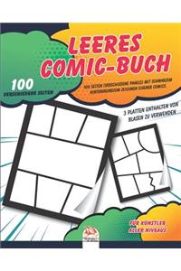 Leeres Comic-Buch