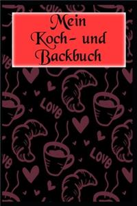 Mein Koch- und Backbuch