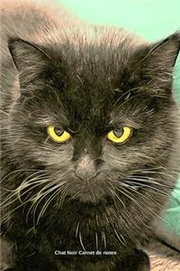 Chat Noir Carnet de notes