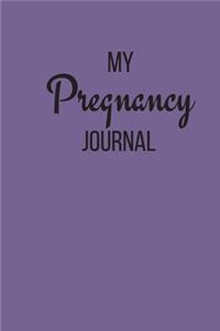 My Pregnancy Journal