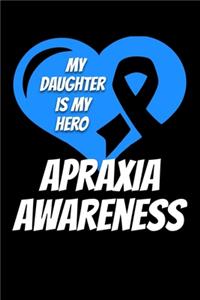 My Daughter Is My Hero Apraxia Awareness
