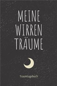 Meine wirren Träume Traumtagebuch