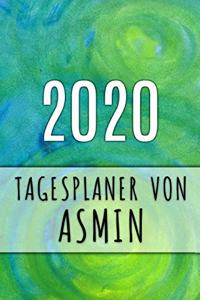 2020 Tagesplaner von Asmin