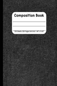 Composition Book Dot Grid