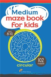 Maze Book for Kids