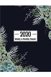 2020 Weekly & Monthly Planner