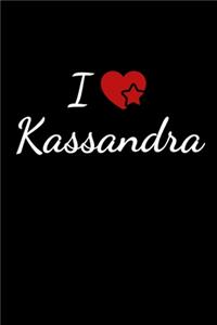I love Kassandra