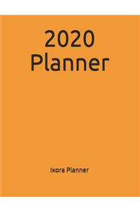 2020 Planner