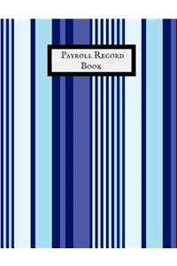 Payroll Record Book
