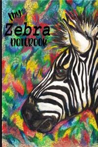 My Zebra Notebook