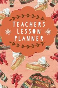 Teacher's Lesson Planner