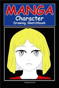 Manga Character Drawing Book