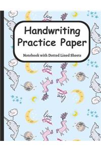 Handwriting Practice Paper
