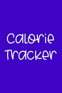 Calorie Tracker