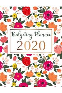 Budgeting Planner 2020