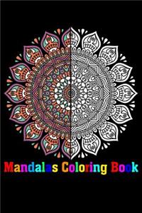 Mandalas Coloring Book
