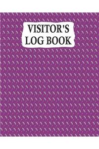 Visitor Log Book
