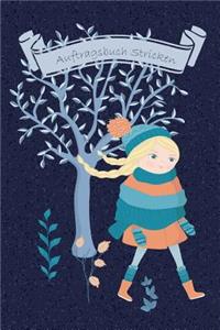 Auftragsbuch Stricken