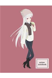 Anime Notebook