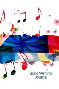 Song Writing Journal