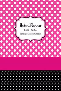 Student & Academic Planner 2019-2020