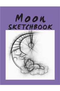 Moon Sketchbook