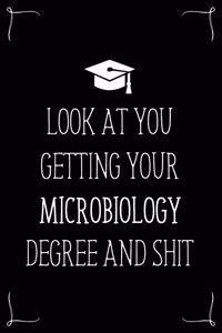 Look At You Getting Your Microbiology Degree And Shit