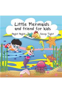 Little Mermaids and friend for kids