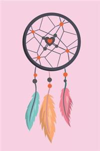 The Dreamcatcher Graph Paper Notebook