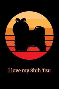 I Love My Shih Tzu