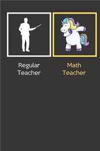 Regular Teacher Math Teacher