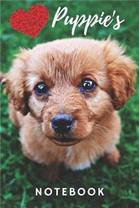 Puppy Notebook