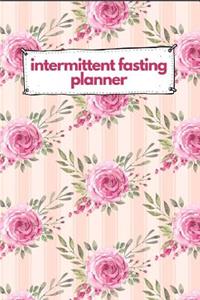 Intermittent Fasting Planner