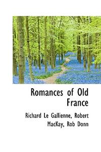 Romances of Old France