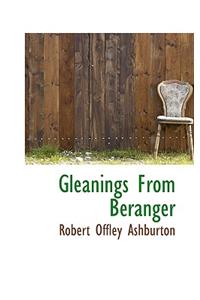 Gleanings from B Ranger