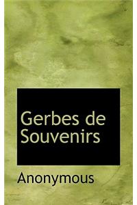 Gerbes de Souvenirs