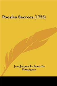 Poesies Sacrees (1753)
