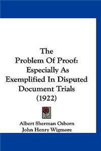 Problem Of Proof