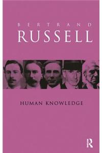 Human Knowledge: Its Scope and Value