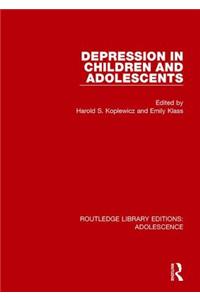 Depression in Children and Adolescents