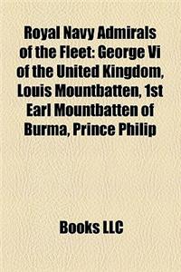 Royal Navy Admirals of the Fleet