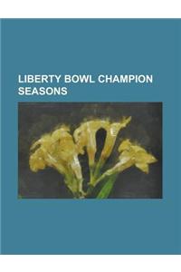 Liberty Bowl Champion Seasons