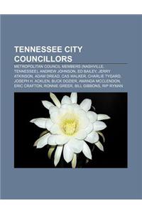 Tennessee City Councillors