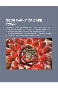 Geography of Cape Town