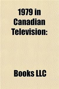 1979 in Canadian Television