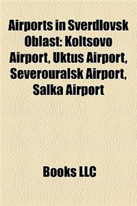 Airports in Sverdlovsk Oblast