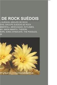 Groupe de Rock Suedois