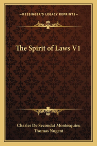 Spirit of Laws V1