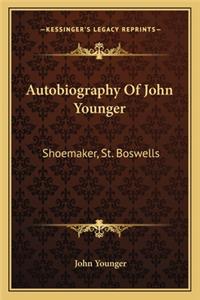 Autobiography of John Younger